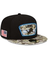 Men's New Era Stone Detroit Lions 2023 Salute To Service 39THIRTY