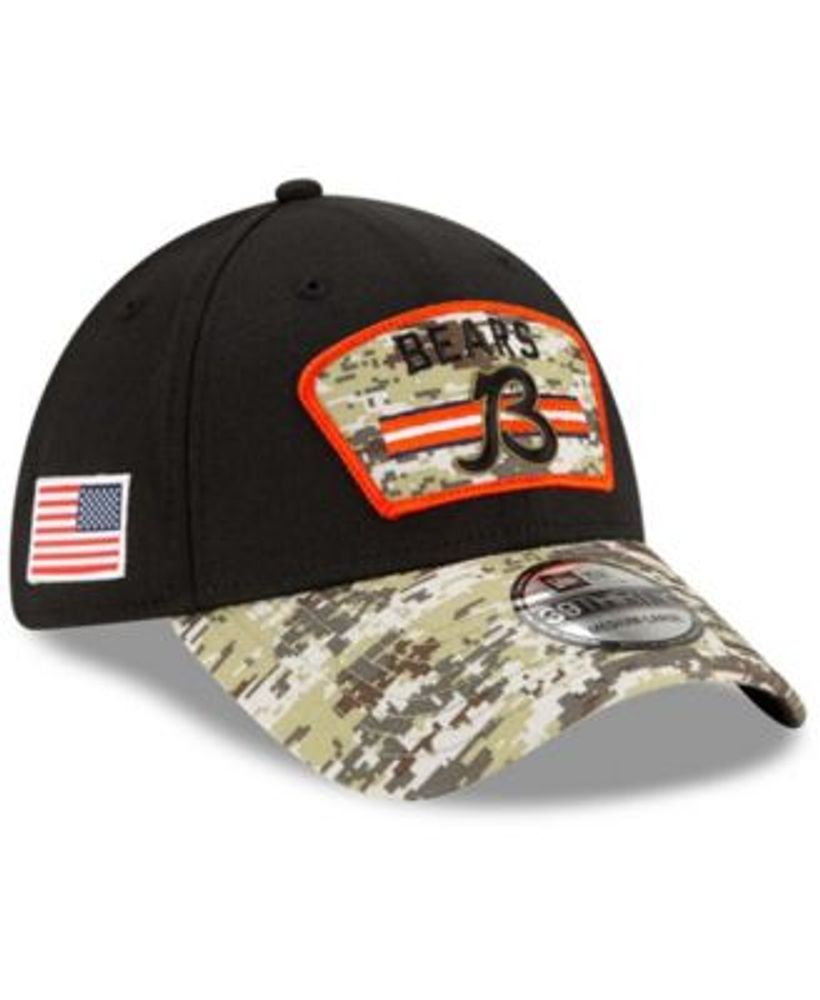 Men's '47 Camo/Black Chicago Bears Trucker Adjustable Hat