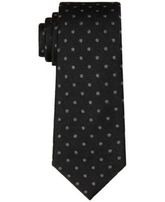 Men's Classic Dot Print Tie