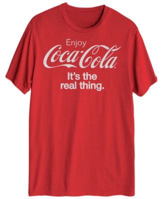 Men's It's The Real Thing Graphic T-shirt