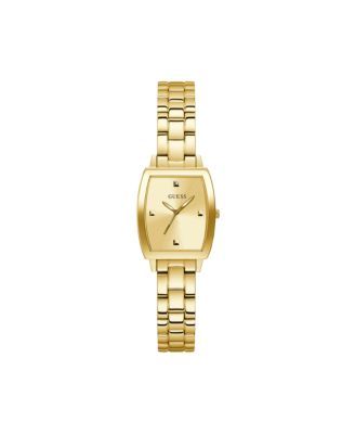 Women's Gold-Tone Diamond Accented Watch 25mm