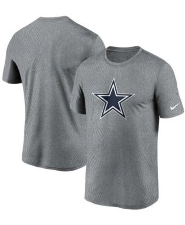 Men's Nike Navy Dallas Cowboys Big & Tall Legend Icon Performance T-Shirt