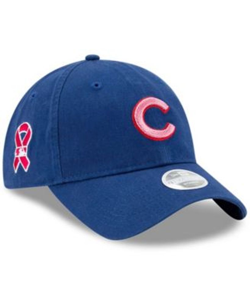 New Era Women's Red Chicago Cubs Floral 9TWENTY Adjustable Hat