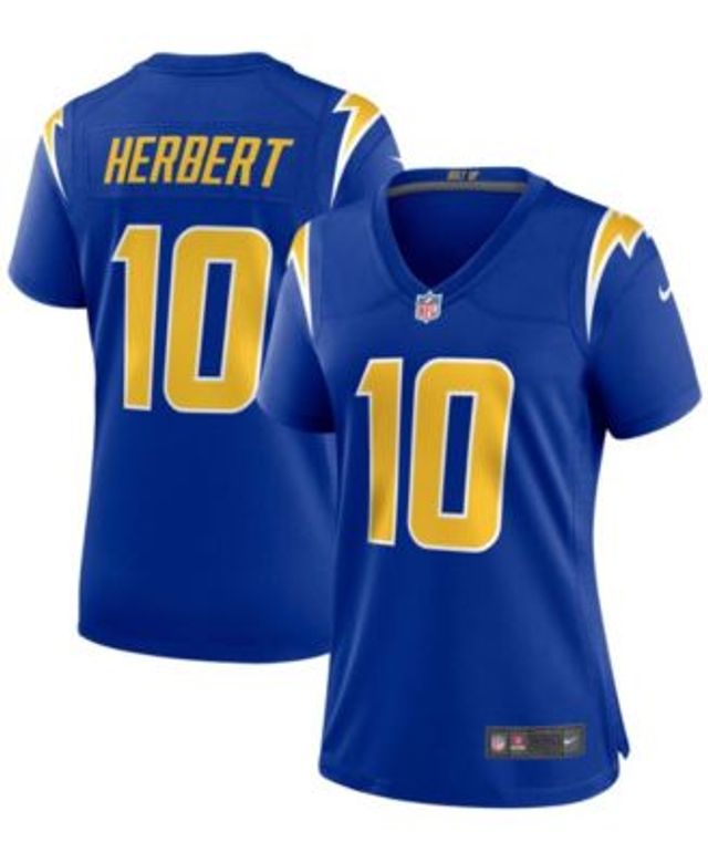 Justin Herbert Los Angeles Chargers Nike Youth Inverted Team Game