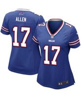 Nike Men's Josh Allen Buffalo Bills Game Jersey - Macy's