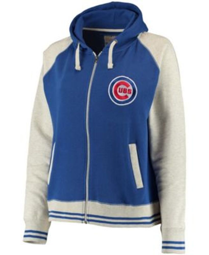 Nike Women's Chicago Cubs Red White Raglan  