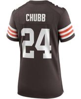 Nick Chubb Cleveland Browns Nike Women's Game Jersey - Brown