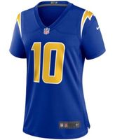 Youth Nike Justin Herbert Gold Los Angeles Chargers Inverted Team Game Jersey