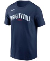 Chicago Cubs Nike Wrigleyville City Connect Sky Blue T-Shirt