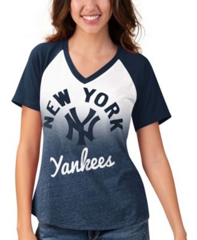 Touch Women's Navy and White Minnesota Twins Shortstop Ombre