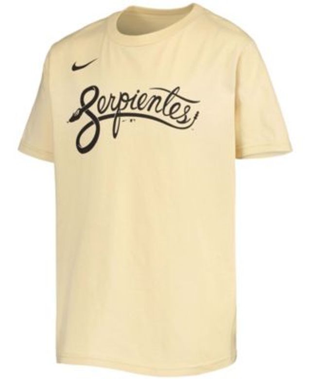 Men's Nike Andrew Benintendi Royal Kansas City Royals Name & Number T-Shirt