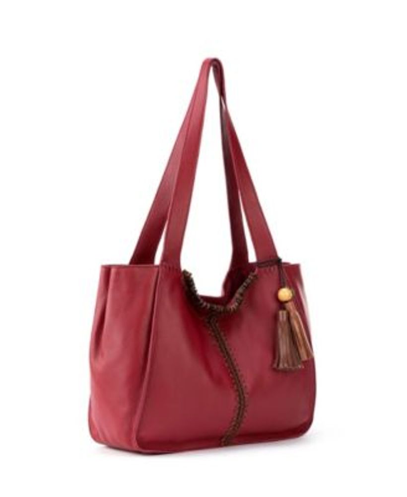 Women's Huntley Leather Tote