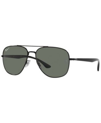 Unisex Polarized Sunglasses, RB3683 56
