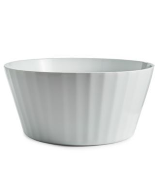Fluted Salad Serve Bowl, Created for Macy's