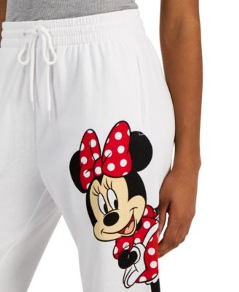 Disney Mickey & Minnie Mouse Jogger Pajama Pants - Macy's