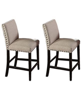 Celesta Counter Height Chairs, Set of 2