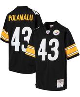 Mitchell & Ness Youth Pittsburgh Steelers 2005 Gridiron Classics Retired  Player Legacy Jersey - Troy Polamalu