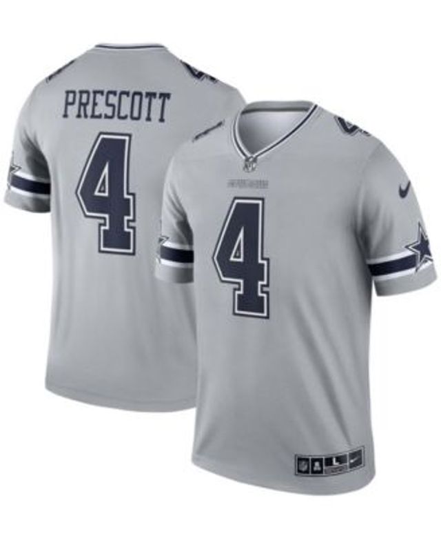 Men's Nike Carson Wentz Gray Indianapolis Colts Inverted Legend Jersey