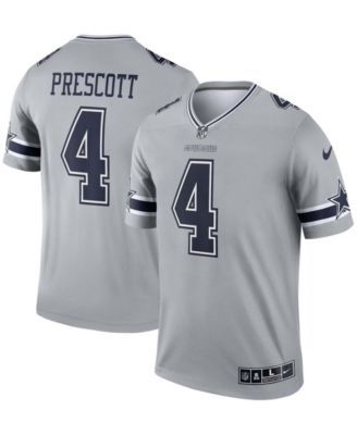 Women's Nike Dak Prescott Navy Dallas Cowboys Game Team Jersey