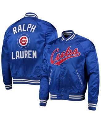 Women's Starter White/Royal Chicago Cubs Hometown Full-Snap Jacket