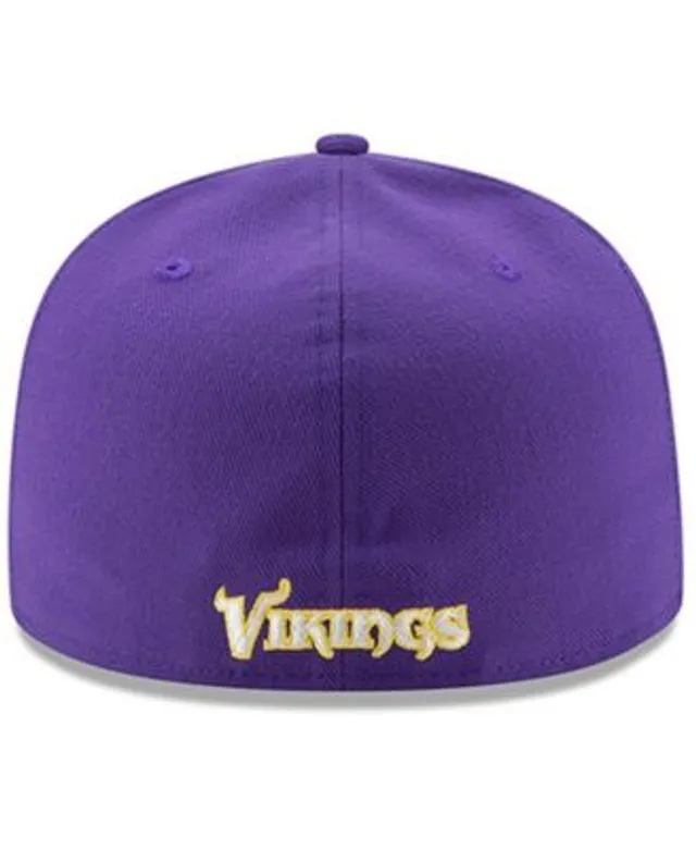 Men's Minnesota Vikings New Era Gold Omaha 59FIFTY Hat