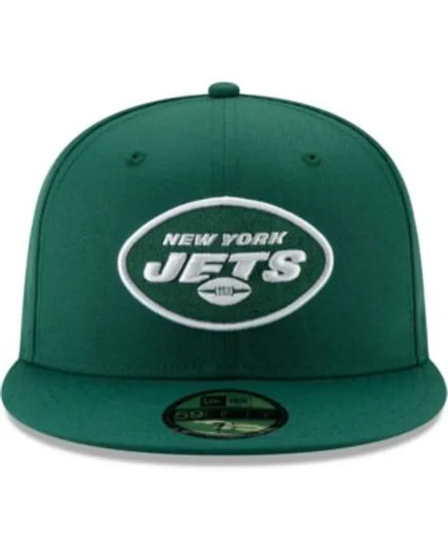 New York Jets New Era Youth NFL The League 9FORTY Adjustable Hat - Green