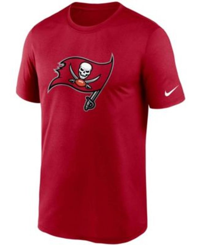 Nike TAMPA BAY BUCCANEERS - LOGO COTTON SS TEE Red