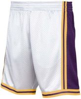 Men's Mitchell & Ness Royal Los Angeles Lakers Hardwood Classics Reload Swingman Shorts