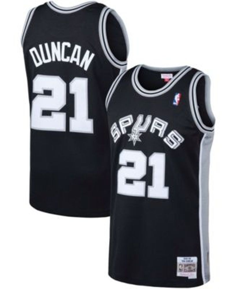 San Antonio Spurs Duncan Shirt Womens Extra Large XL Blac T-Shirt