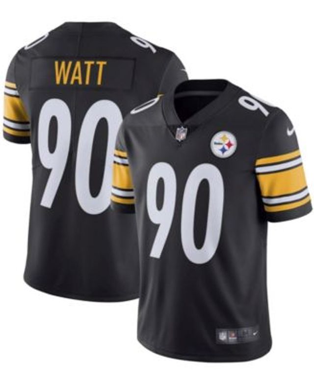 Men's Nike T.J. Watt Black Pittsburgh Steelers Vapor Untouchable