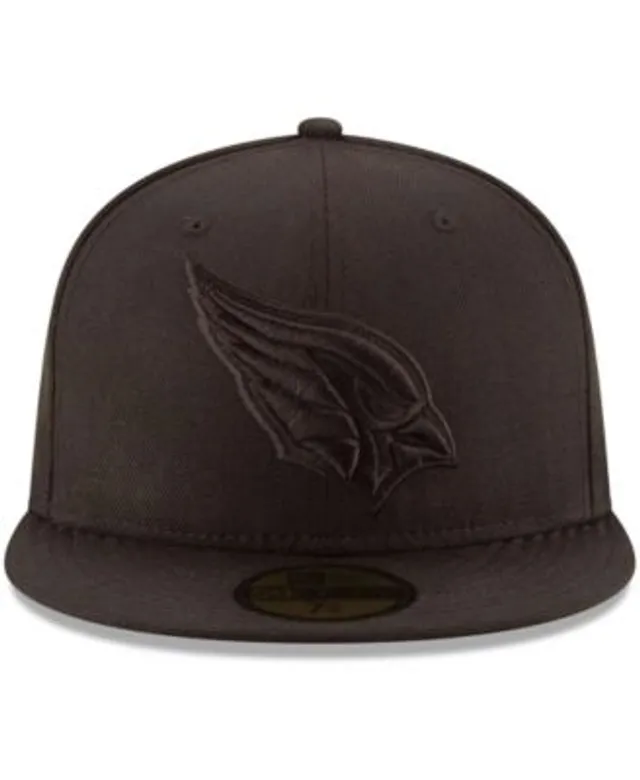 New Era White Arizona Cardinals Omaha 59FIFTY Fitted Hat