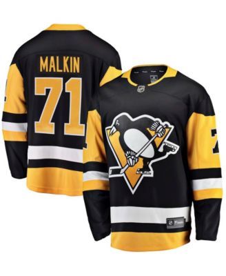 Lids Evgeni Malkin Pittsburgh Penguins Youth 2021/22 Alternate Premier  Player Jersey - Black