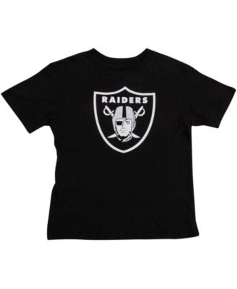 Majestic Raiders Plus Size Team Logo Long Sleeve T-Shirt - Women's