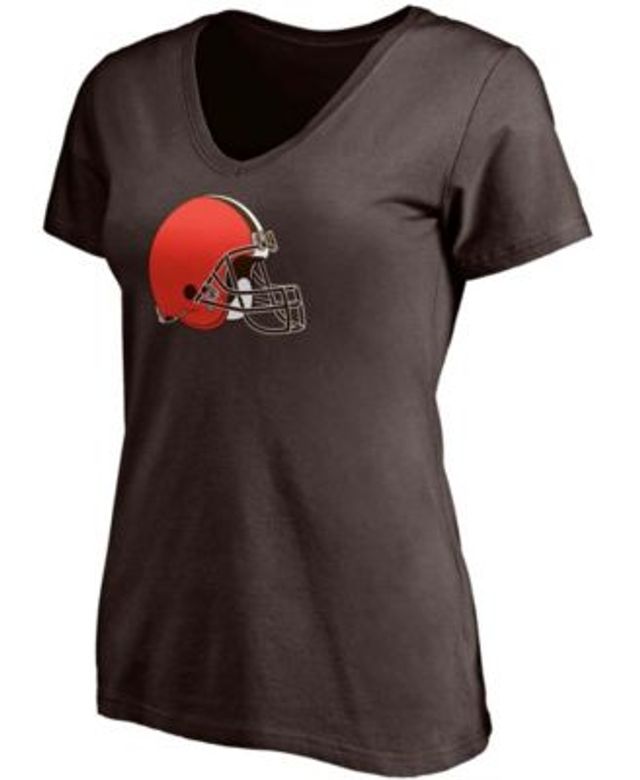 Fanatics Women's Branded Baker Mayfield Brown Cleveland Browns Player Icon  Name Number V-Neck T-shirt - Macy's