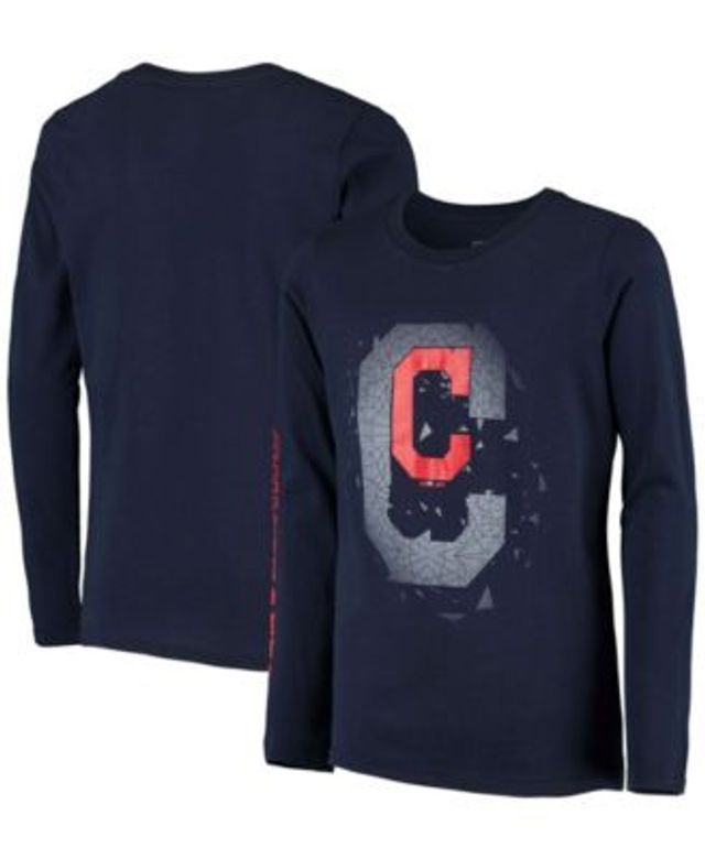 Cleveland Indians Youth In The Pros T-Shirt - Navy