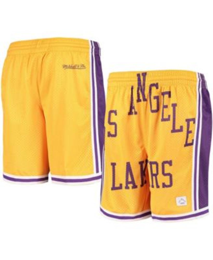 Dallas Mavericks Youth Hardwood Classics Throwback Big Face Mesh Shorts -  Green