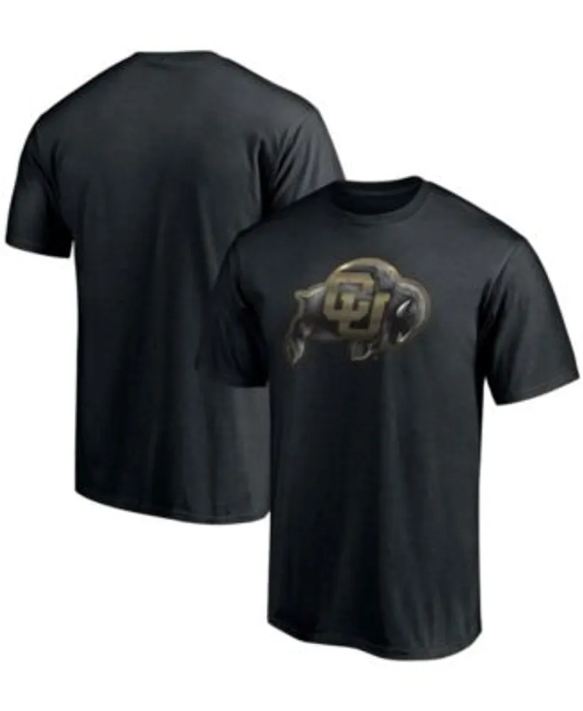 Fanatics Men's Black Colorado Buffaloes Team Midnight Mascot T-shirt