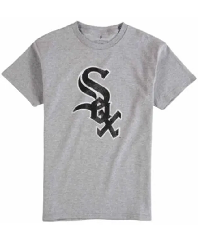 Nike Women's Yoan Moncada Black Chicago White Sox Name Number T-Shirt - Black