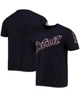 Men's Detroit Tigers Nike Black Camo Logo Team T-Shirt