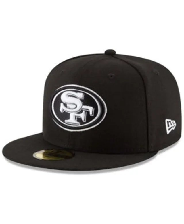 New Era Men's New Era Black San Francisco 49ers NFL Training Skully Cap