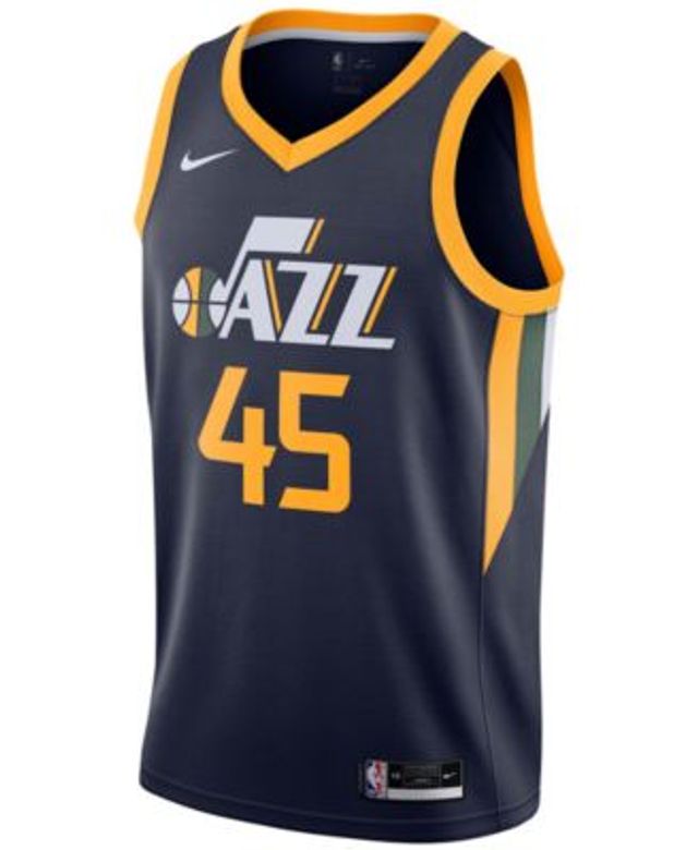 Nike Utah Jazz Men's City Edition Swingman Jersey - Donovan Mitchell -  Macy's