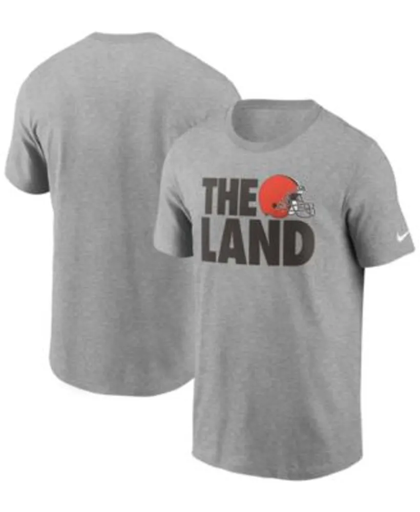 Nike Men's Cleveland Browns Hometown Collection The Land T-Shirt