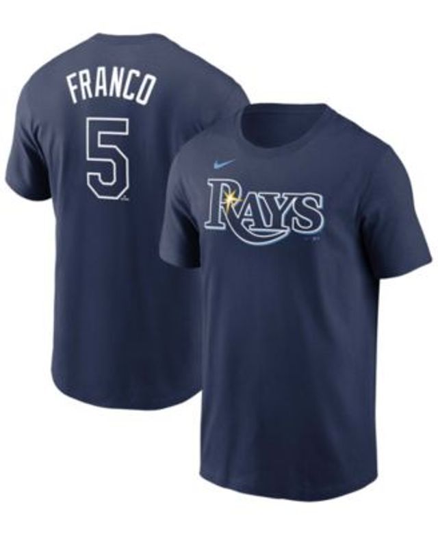 Nike Men's Tampa Bay Rays Practice T-Shirt - Macy's