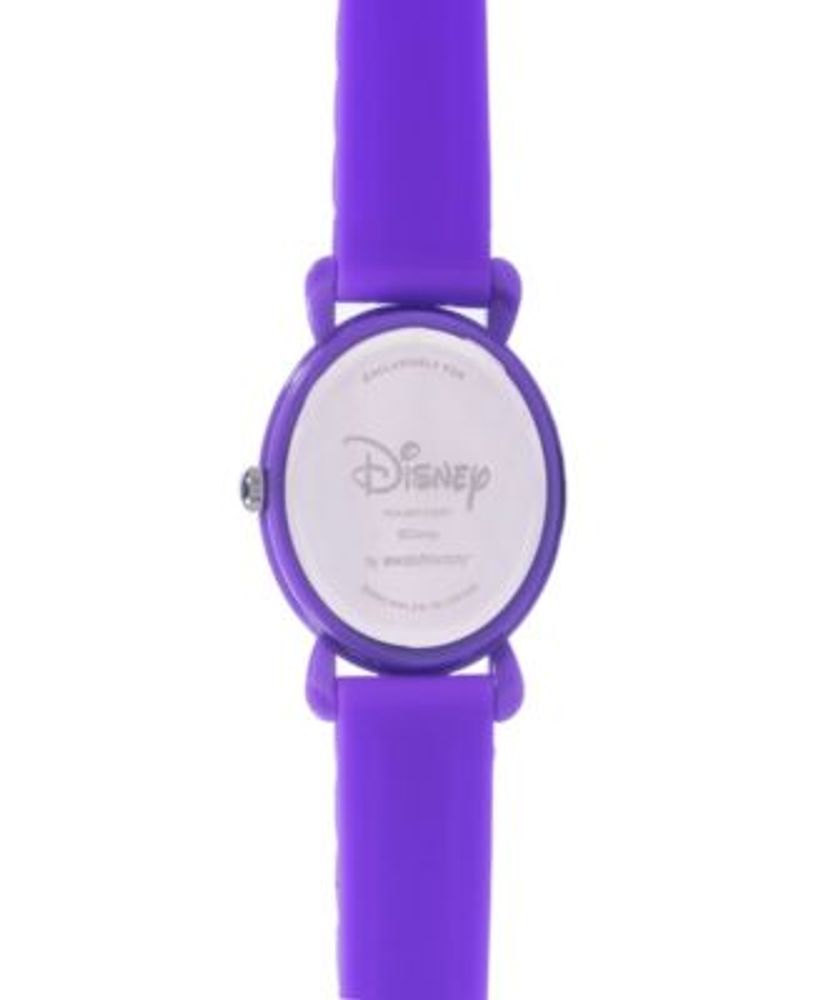Girl's Disney Raya and the Last Dragon Purple Silicone Strap Watch, 32mm