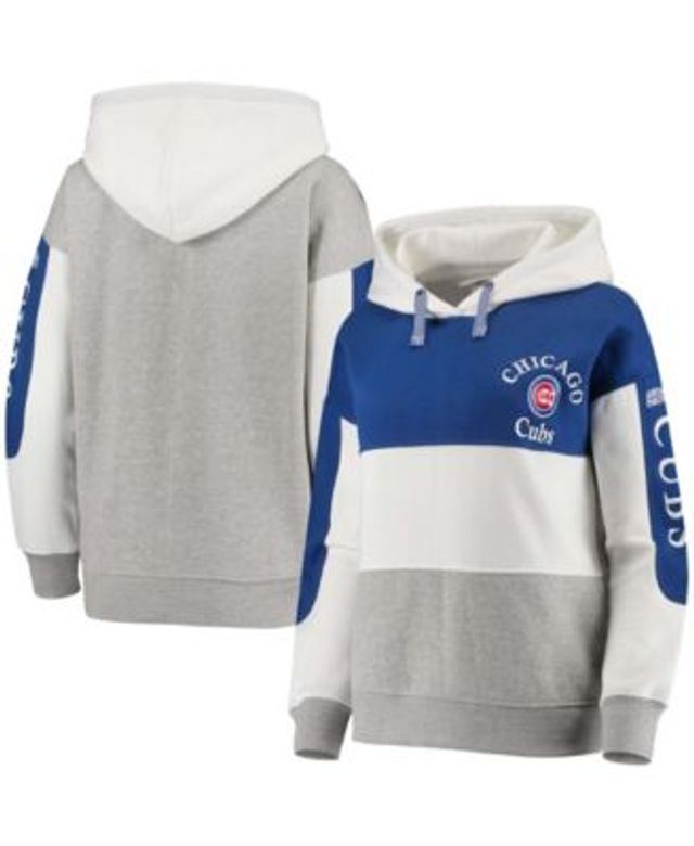 DKNY Women's Royal Chicago Cubs Lydia Pullover Hoodie - Macy's