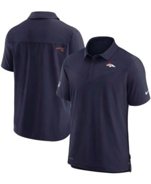 Nike Men's Navy Chicago Bears Sideline Coaches Performance Polo