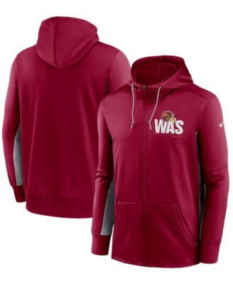 Nike Men's Washington Redskins Therma Hoodie - Macy's