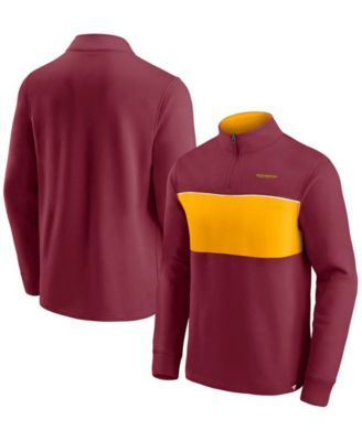 Lids Washington Commanders Nike Sideline Player Quarter-Zip Hoodie