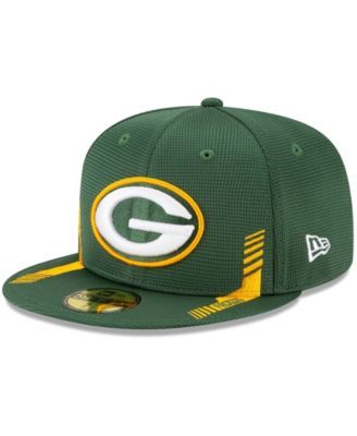 Green Bay Packers New Era 2023 Sideline Low Profile 59FIFTY Fitted Hat -  Yellow/Green