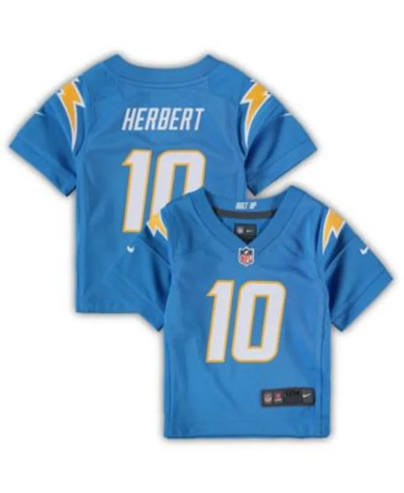 Nike Infant Justin Herbert Los Angeles Chargers Game Jersey